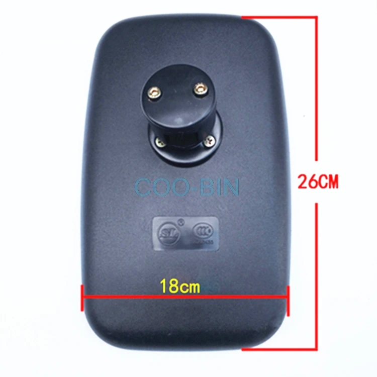 Для SANY SY DOOSAN DH DX HITACHI ZX HYUNDAI KOBELCO SK VOLVO EC экскаватор зеркало заднего вида зеркало экскаватора аксессуары