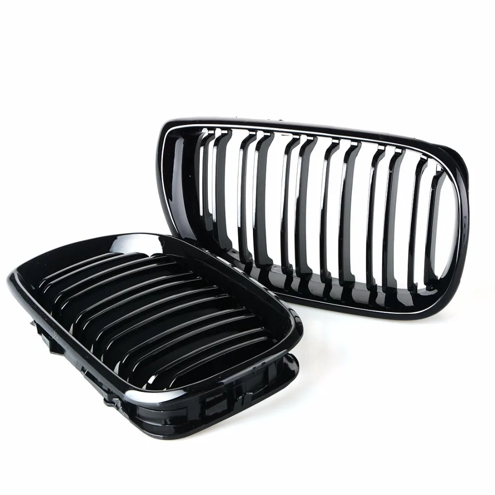 Решетка для радиатора BMW E46 4 Door 4D 3 Series 2002 2005 2 шт.|Гоночные решетки| |