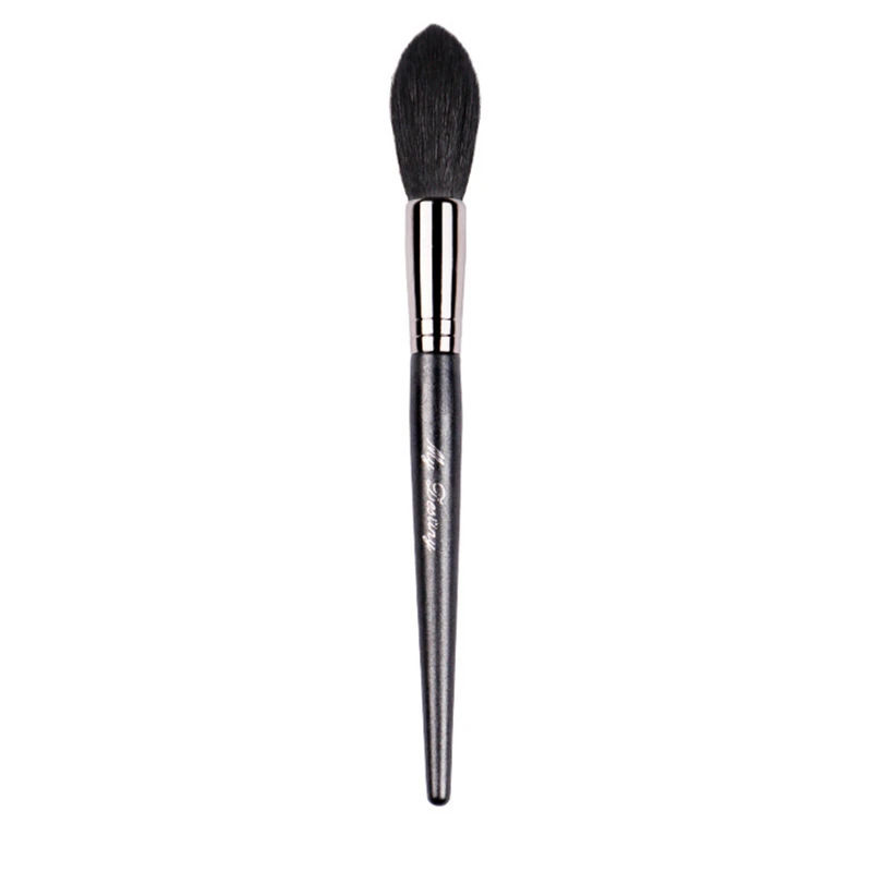 

My Destiny Flame Highlighter Powder Brush Soft Goat Hair Blusher Blendng Makeup Brush