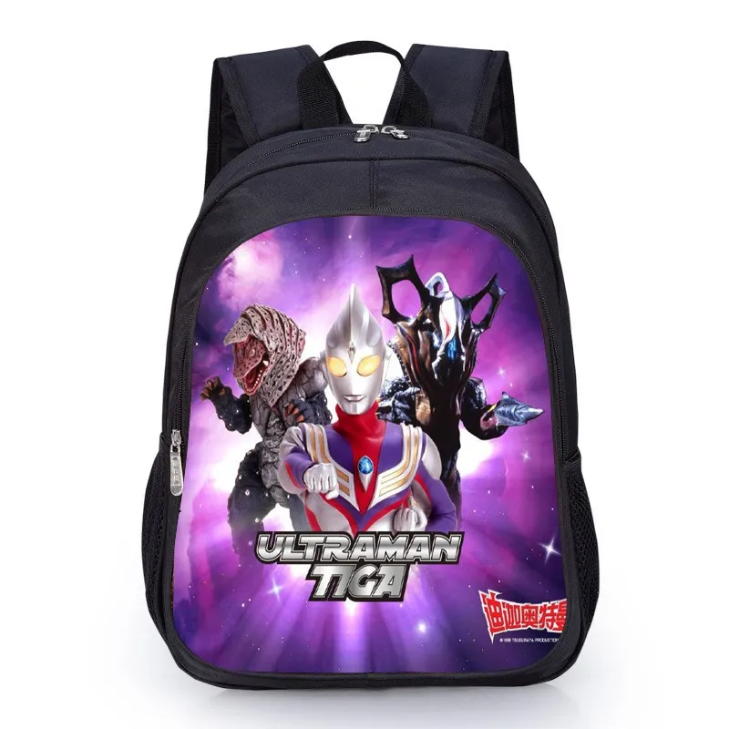 

Ultraman Kindergarten Young STUDENT'S 1-3-5 Small a Year of Age Ultra-Light Boy 6-12 CHILDREN'S School Bags Backpack Grade 2