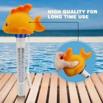 

Multifuntional Pool Thermometer Aquarium Aquarium Thermometer Glass Cute Thermometer Cartoon Turtle Swimming Pool Baby Bath