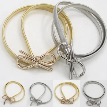 

Waistband Pants Chain Fashion Girdle Bow Waist Chain Elastic Versatile