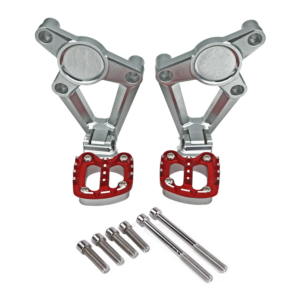 MKLIGHTECH для HONDA X ADV XADV 300 750 1000 2017 2019 складные педали мотоцикла Задние подножки