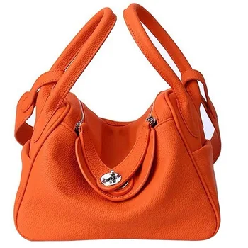 

Hiboom 2020 Leather Doctor Bag Women Casual Tote Bags Handbag Shoulder Bag Solid High Capacity Fashion Pillow Ladies Bag