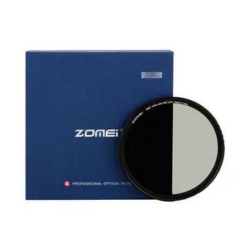 

ZOMEI Circular Polarizing HD Lens Coating Polarize CPL Polarizer Filter Ultra Slim Multi-coated Accessories ABS Optical Glass