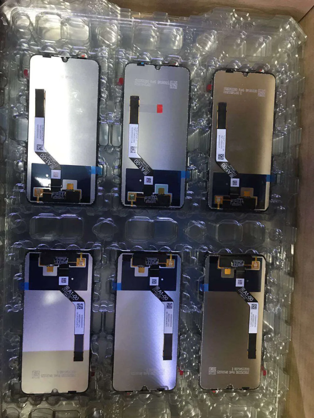 Для Xiaomi Redmi Note 7 Note7 ЖК-дисплей сенсорный экран в сборе ЖК-дигитайзер Запчасти для сенсорного экрана+ 10 точечный сенсорный экран