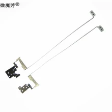 Запасные части для ноутбука lcd петли подходят для lenovo G700 P/N: 13N0-B5M0102 13N0-B5M0202 левый и правый шарниры кронштейн