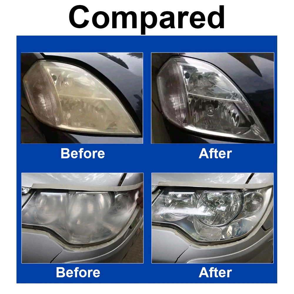 

Polishing Solution Car Lamp Plating Liquid With Sponge Applicator Cleaning Set