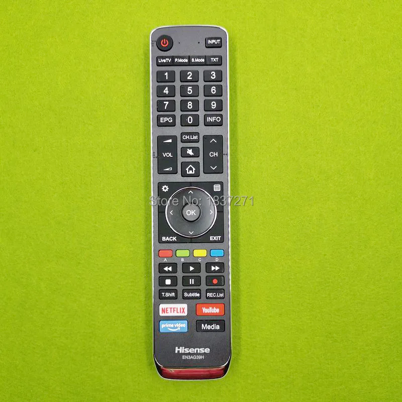 Оригинальный пульт дистанционного управления EN3AG39H для Hisense 55R7 65R7 75R7 uhd 4k tv |