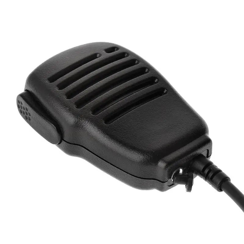 3,5 мм аудиоразъем Динамик PTT Mic для Yaesu MH-34B4B VX-3R FT-60R FT1DR FT2DR H7ED