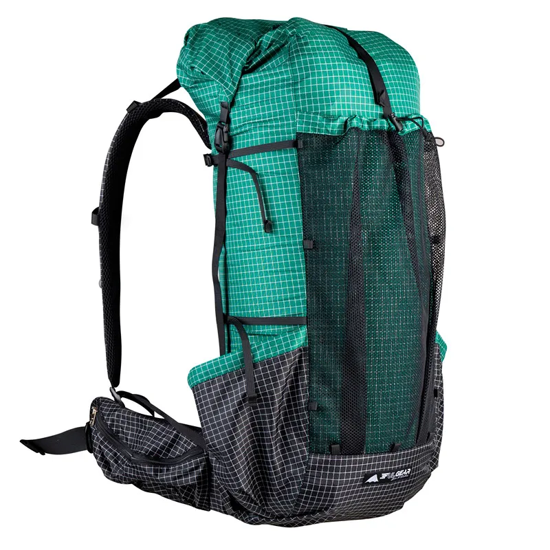 3F UL GEAR Qi Dian Pro UHMWPE рюкзак 40 + 16L наружные походные сверхлегкие рюкзаки легкий для