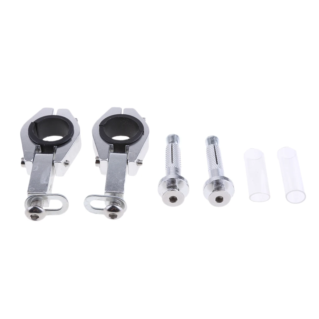 Alloy Heavy Duty 28mm Handle Bar Hand Guard Bracket Pit Trail Quad Dirt Bike Crash Protection 
