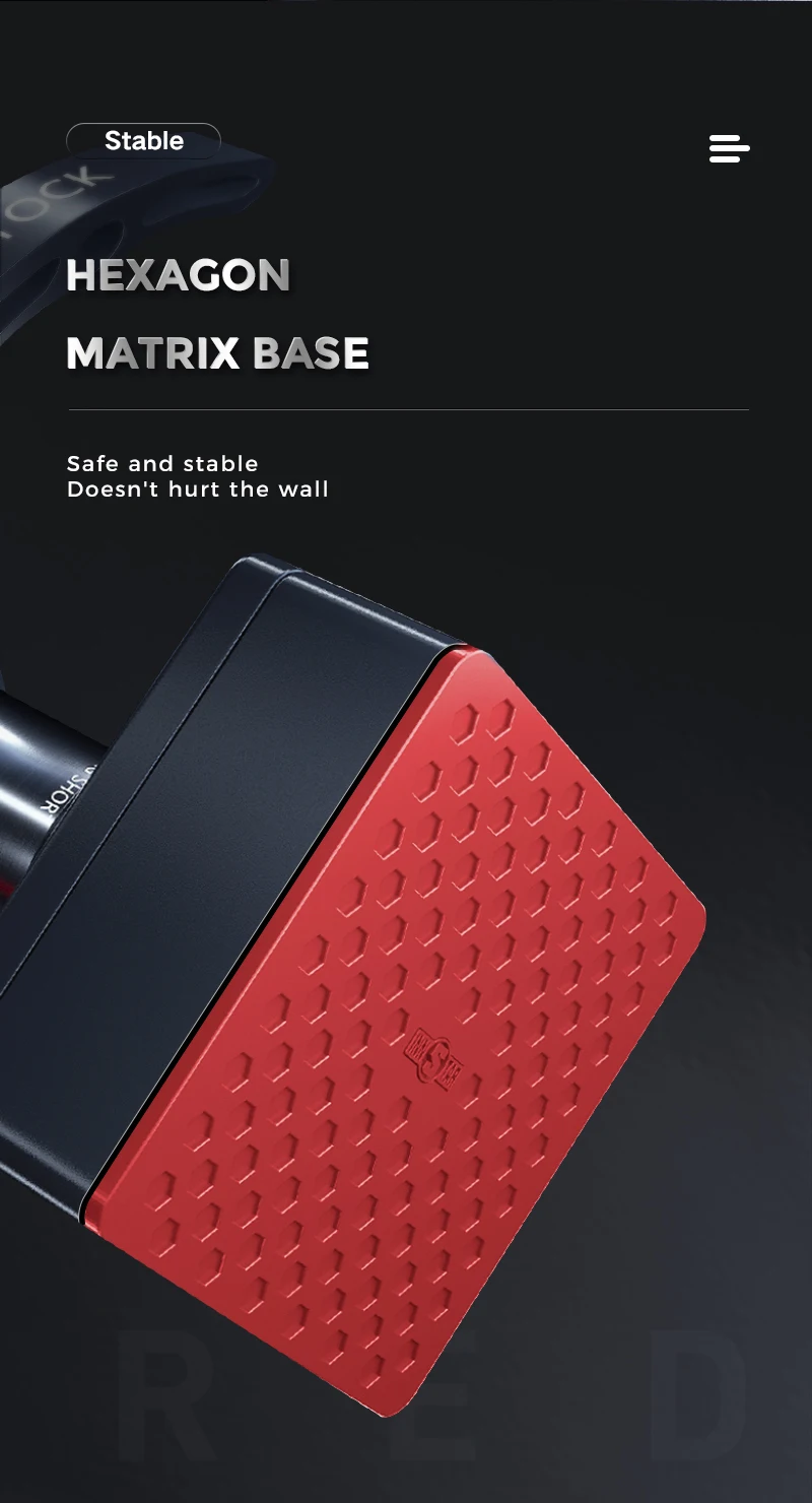 INNSTAR Pull-up Bar 360 Self-locking Door Wall Horizontal Bar Workout Sport 400kg Adjustable Training Bars Fitness Gym Equipment