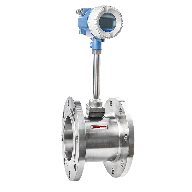 Hot sale high temperature superheated vapor vortex steam flow meter