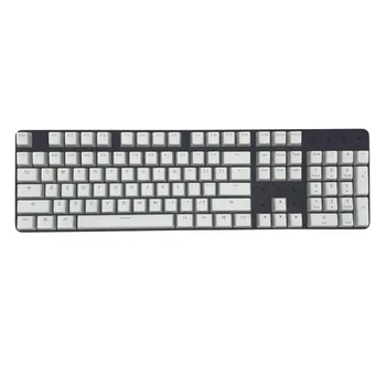 

104 Keys PBT Pudding Backlit Key Cap Kit Mechanical Keyboards Universal Keycaps for Playing Games Computer Accessories