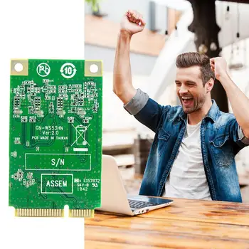 

Dual-band Wireless Network Card AR9280 AR5BXB92 MINIPCIE Integrated Notebook UBNT Apple Support 5G WIN For Desktop Host ROS I5W4