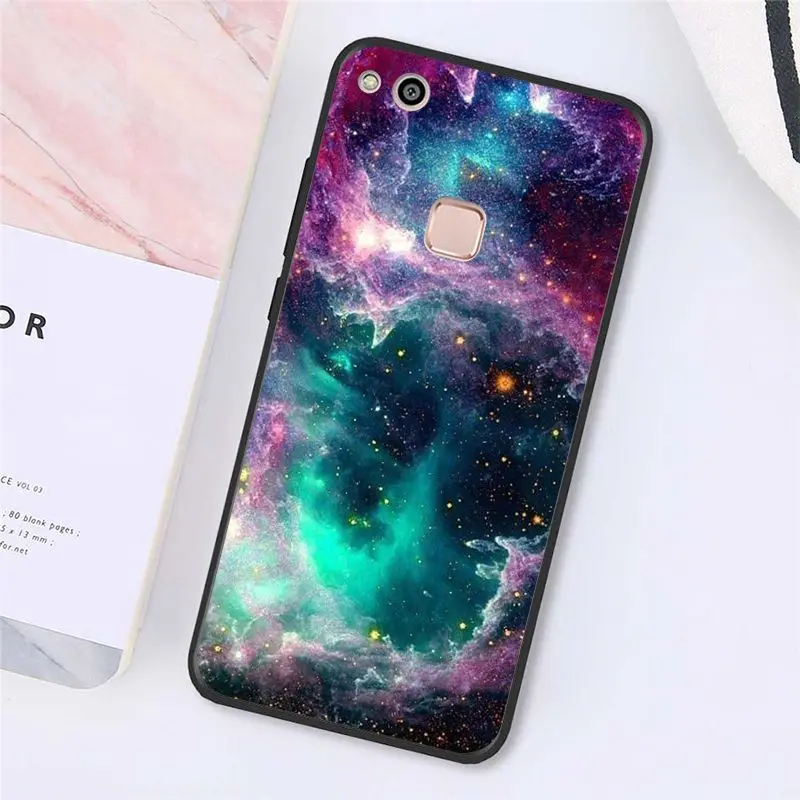 Babaite space для galaxy universe Star Dark чехол для телефона huawei Y5 II Y6 II Y5 Y6 Y7Prime Y9 - Цвет: A3