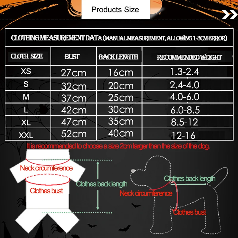 Загруженный костюм собаки ведьмы две ноги одежда для собак Хэллоуин Карнавал забавная одежда для домашних животных весна и осень зима Тыква