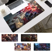

Cartoon League of Legends Kled Mouse Pad Gaming MousePad Large Big Mouse Mat Desktop Mat Computer Mouse pad For Overwatch