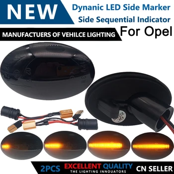 

For Opel Astra F Corsa C Led Dynamic Combo Tirgra Led Turn Signal Light Side Fender Marker Sequential Blinker Car Accessories