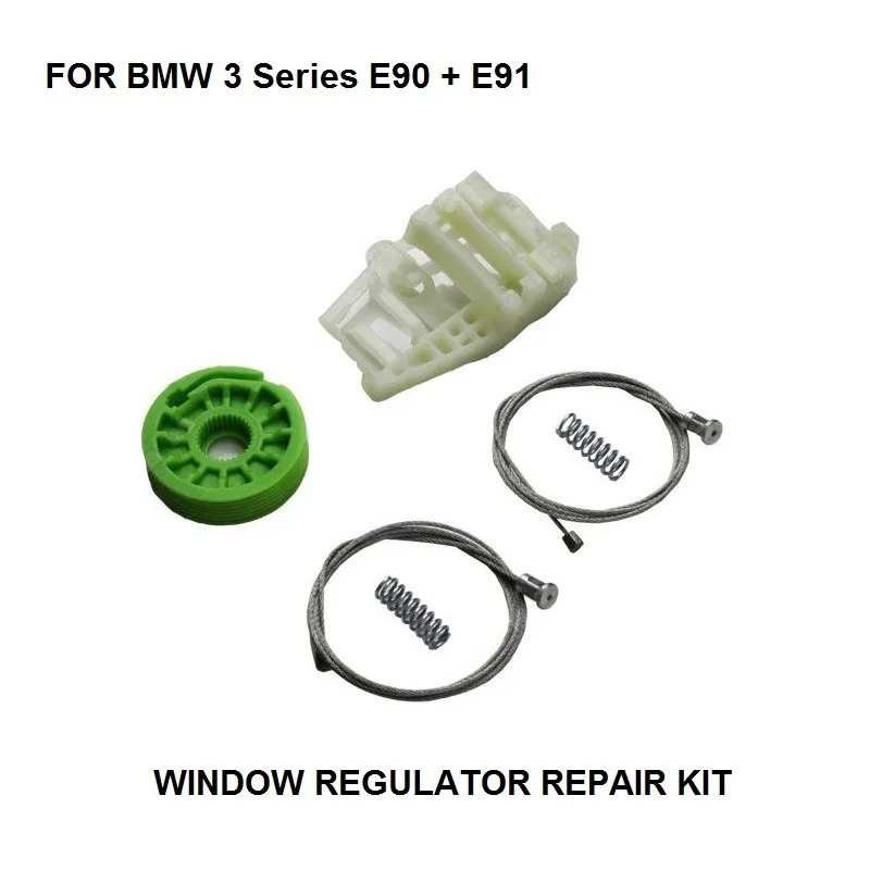 Voor Bmw E90 E91 Venster Regulator Reparatie Kit Rechtsachter Vanaf