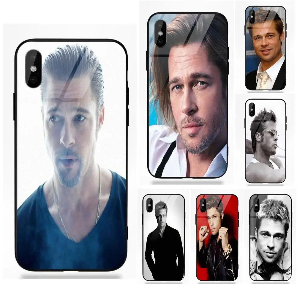 Fight Club wilam Bradley Brad Pitt для Apple IPhone X XS Max XR 5 5C 5S SE 6 6S 7 8 Plus
