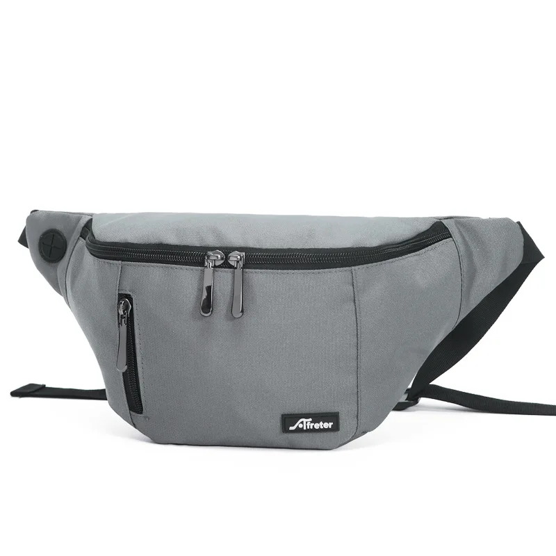 

[Cross Border Specifically for] Amazon Hot Selling Wallet Men's Outdoor Sports Casual Chest Bag Large Capacity Waist Shoulder Ba