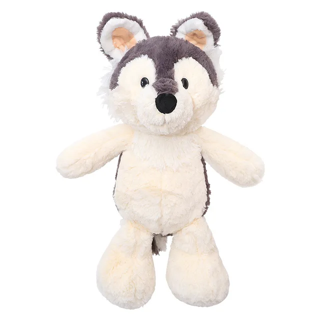 Stylish new high quality Exquisite simulation Husky doll puppy plush toy stuffed soft  Soothing doll christmase birthday gift