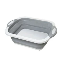 Кухонный Дуршлаг Сито для овощей умывальник с несколькими функциями