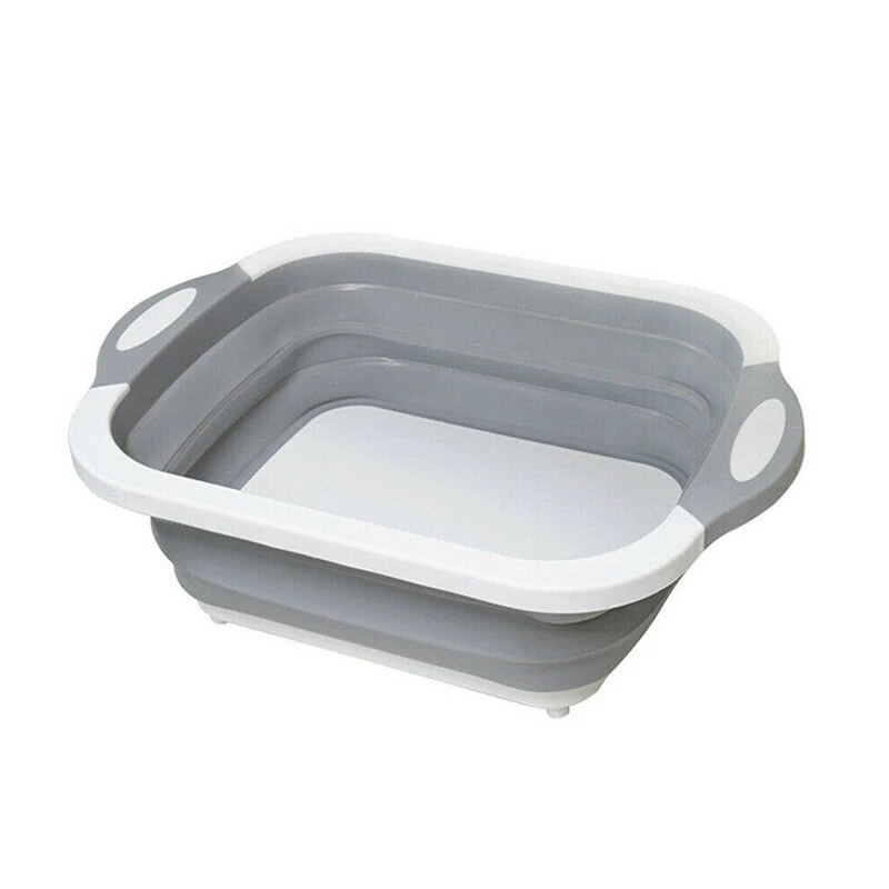 

Kitchen Colander Vegetable Strainer Vegetable Washing Basin with Multiple Function