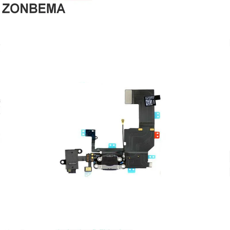 Зарядное устройство ZONBEMA док станция с USB разъемом гибкий кабель для iPhone 5 5S 5C SE