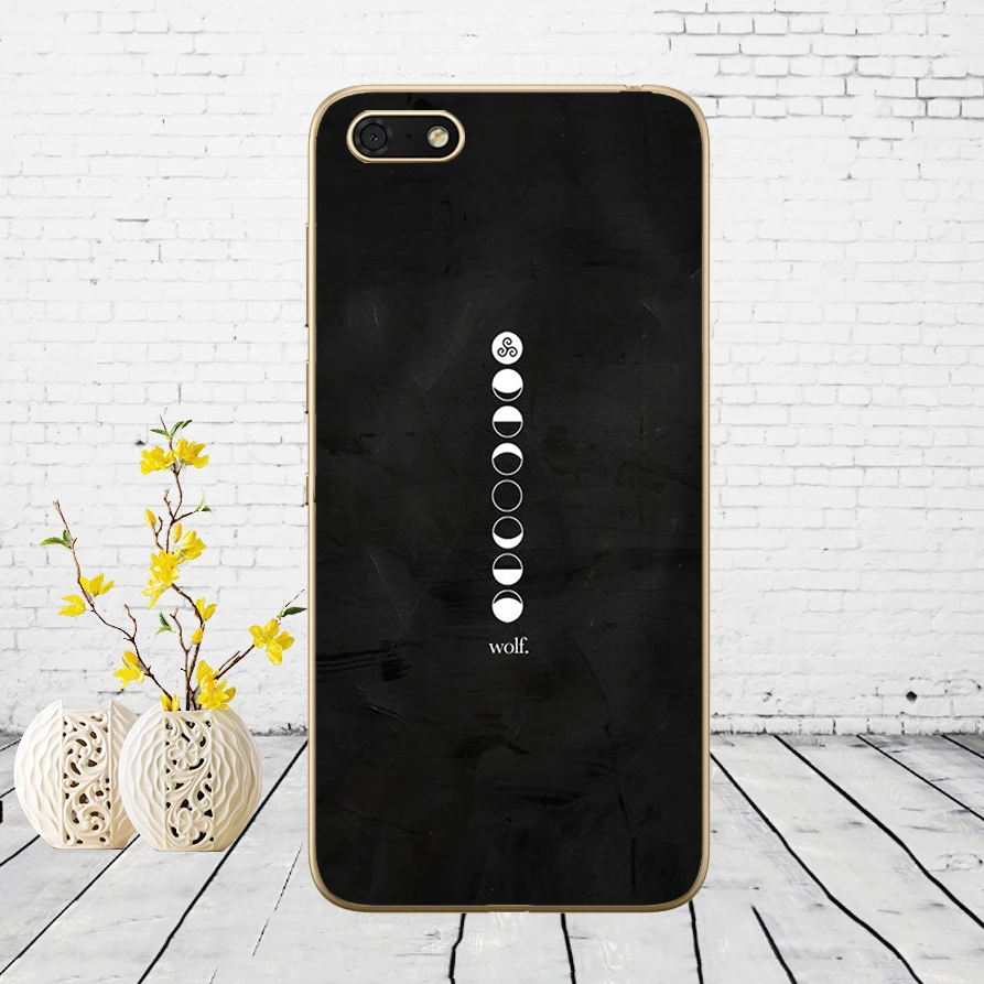 3 Прочный чехол Teen Wolf Stilinski 24 McCALL 11 LAHEY 14 Данбар 9 Coque чехол для Huawei Honor 9 10 Lite 7A 5,45 7a pro 7c 5,7 дюймов 7x 8x - Цвет: 3