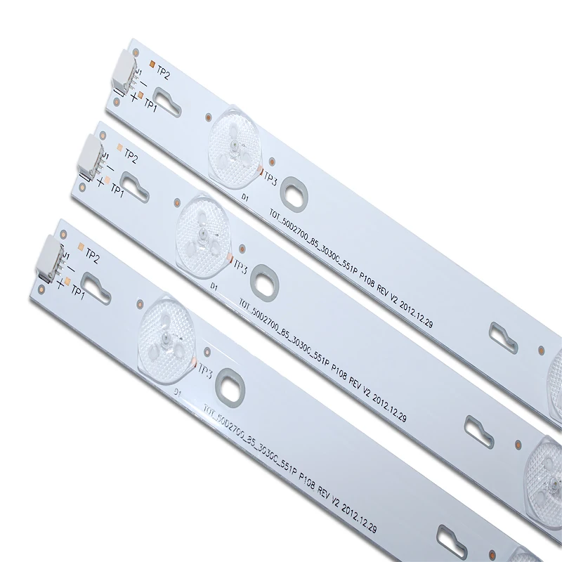LED Backlight strip 50D2700 50HR330M05A0 V2 for TCL 50FS3800 50FA3213 TOSHIBA 55L510U18 LVF500AU0T E4 4C-LB500T-YH2