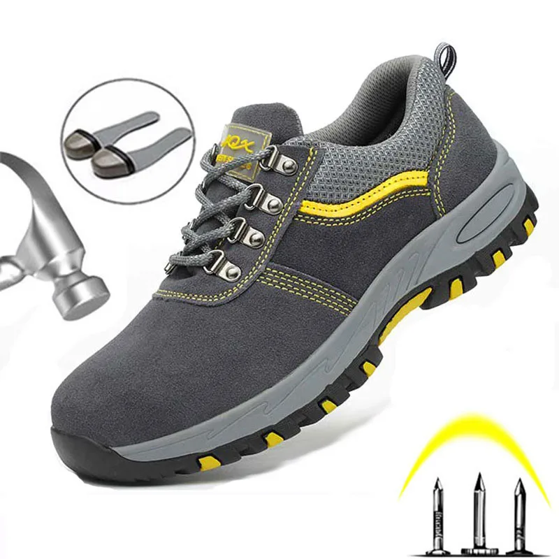 supportive non slip work shoes