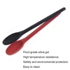 New 2Pcs Long Handle Silicone Salad Food Mixing Stirring Spoon Kitchen Cooking Tool For Picnic Kitchen Accessories ► Photo 3/6