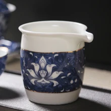 Новинка керамическая чашка для чая «пуэр» чайные чашки китайский фарфор расписанные вручную чайные наборы кунг-фу питьевые чашки кофейная чашка уникальный подарок