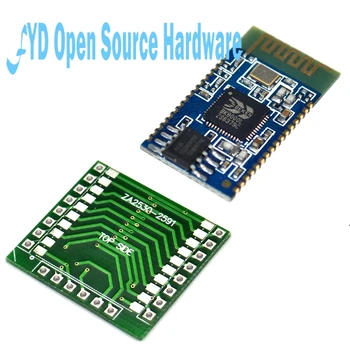 

1pcs Bluetooth Stereo Audio Module Transmission BK8000L AT Commands SPP Bluetooth Speaker Amplifier