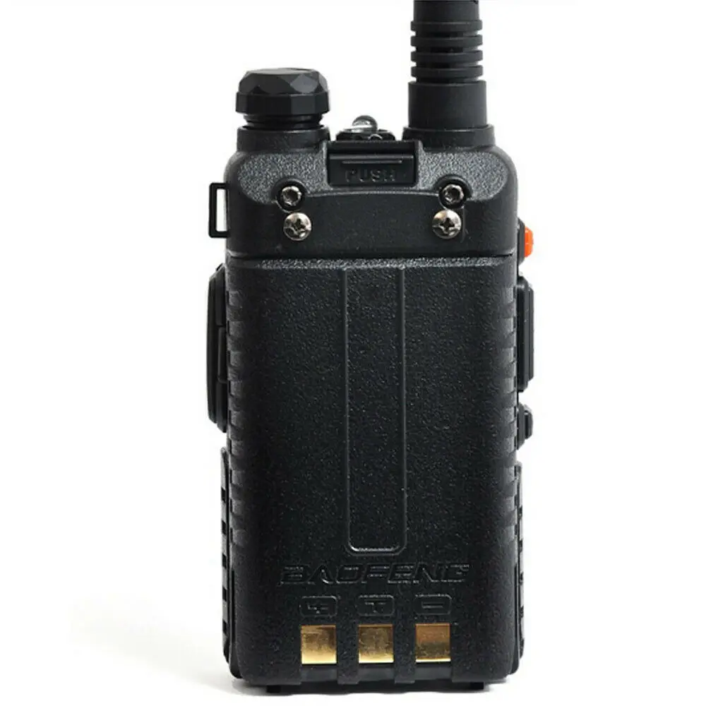 Baofeng UV-5R двухканальные рации двойной дисплей двухдиапазонный Baofeng UV5R портативный 5 Вт UHF VHF двухстороннее радио Pofung UV 5R КВ трансивер