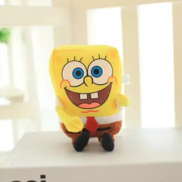 Kawaii Cartoon Anime Sponges A Bobs Squidward Tentacles Patrick A Star Plush Toy Stuffed Animals Pillows Dolls Toys For Children