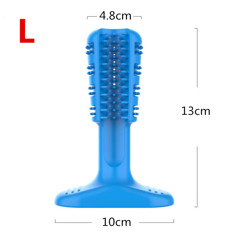 Dog Toy Dog Chew Toys Dog Toothbrush Pet Molar Tooth Cleaning Brushing Stick Doggy Puppy Dental Care Dog Pet Supplies