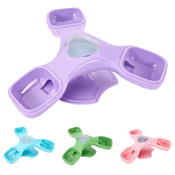 

Durable Plastic Dog Training Toy Pet Puzzle Funny Playing Toy IQ Training Leak Food Toy Dog Durable Releasing Boredom Slow Feed