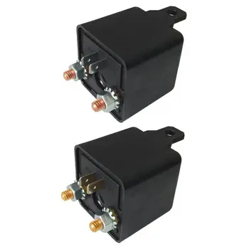 

1x 12V 200A Normally Open 4 Pin Relay Automotive Marine Split Charge & 1Pc DC 12V 100A Split Charge ON/OFF Relay
