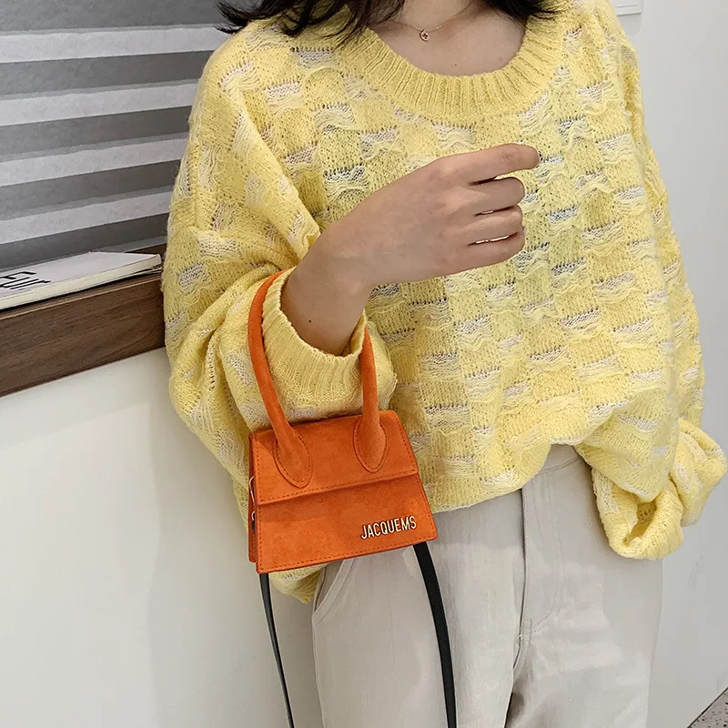 

Retro Dull Polish Small Bag Women's 2019 New Style Korean-style Versatile Shoulder Bag CHIC Hand INS Fashion Shoulder Bag