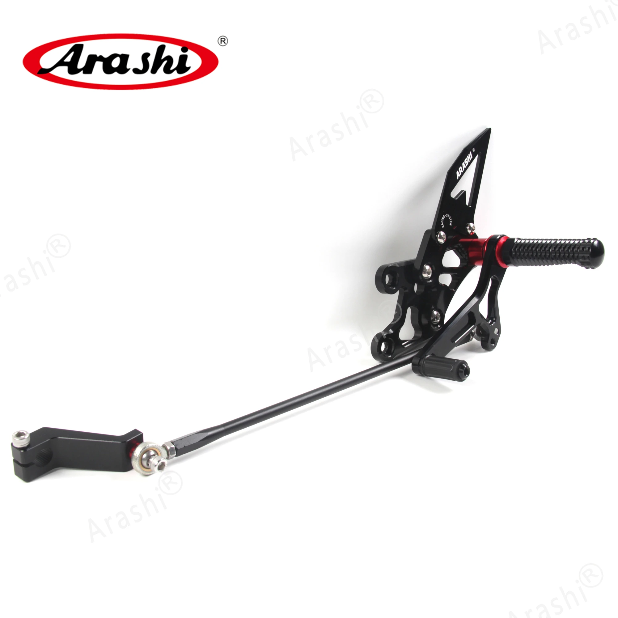 Араши регулируемая подножка подножки для YAMAHA FZ1 2006- Rider Rearset ФЗ 1 2007 2008 2009 2010 2011 2012 2013 FZ8