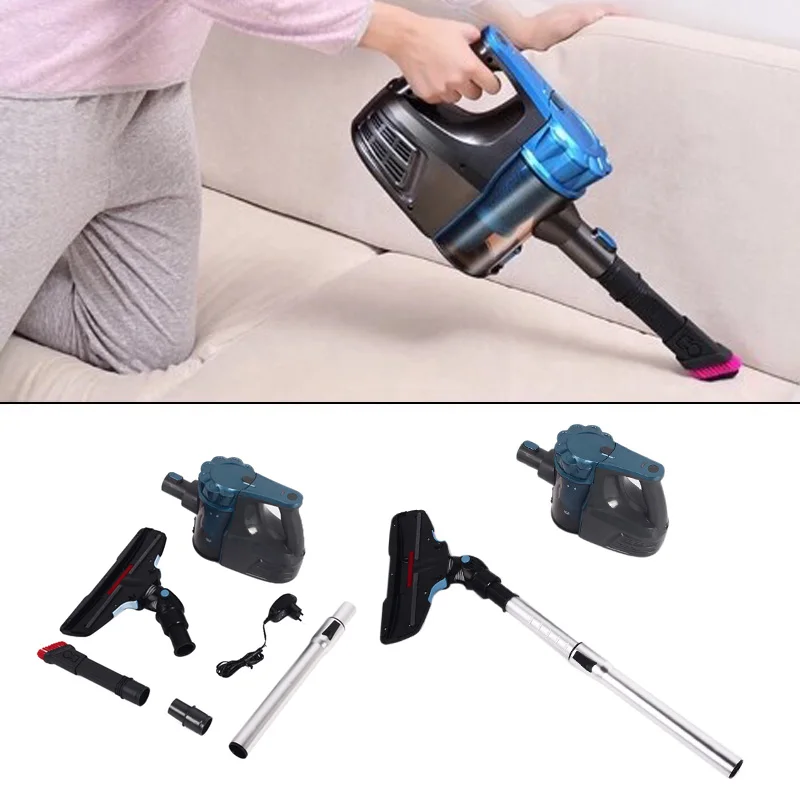 

Handheld Vacuum Cleaner Hand Push Sweeper Cordless Vacuum Cleaner Creative Lightweight Large Suction 2 in 1 8000 Pa