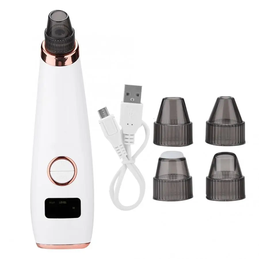 

Vacuum Suction Remove Machine Electric Face Deep Pore Cleaner Acne Pimple Removal Blackhead Vacuum Remover Beauty Skin Machine