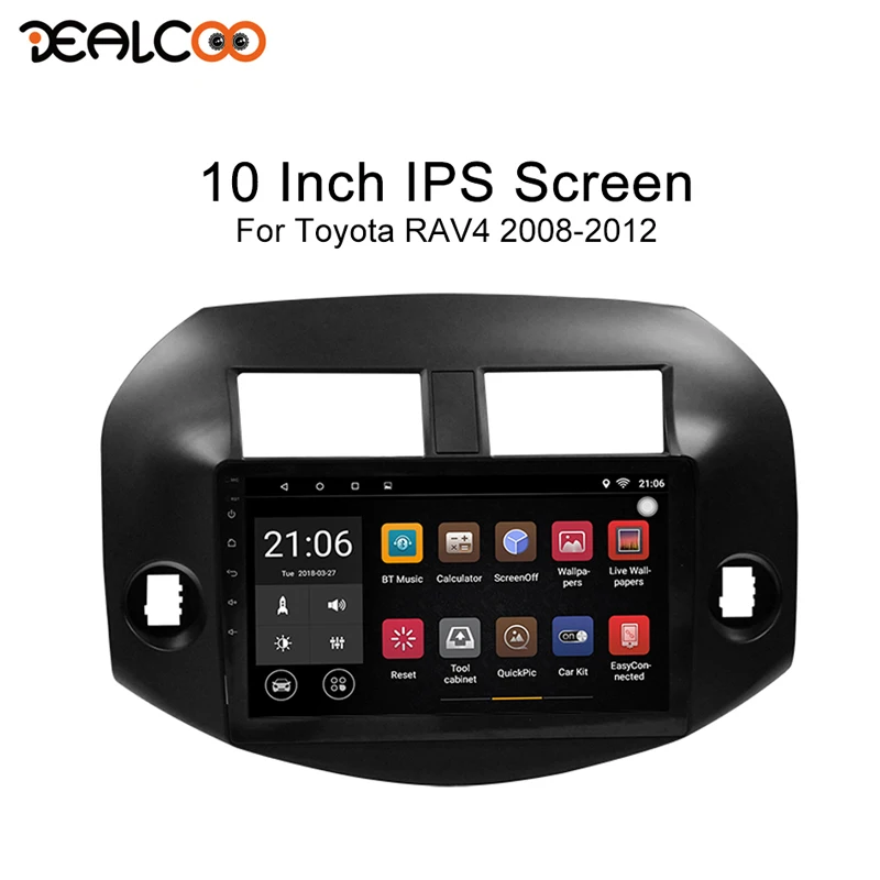 Dealcoo Car Central Multimidia Android 2 Din Car Radio GPS Android 2din Android Radio 2 Din Autoradio Android for Toyota RAV4 Dealcoo Car Central Multimidia Android 2 Din Car Radio GPS Android 2din Android Radio 2 Din Autoradio Android for Toyota RAV4