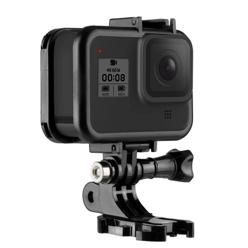 TELESIN рамка Корпус клетка кронштейн с пряжкой штатив крепление для GoPro Hero 8