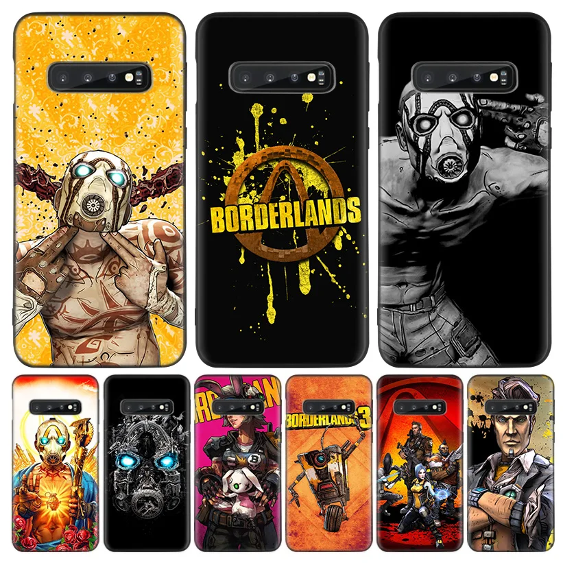 Видео игры Borderlands черный чехол для телефона Samsung Galaxy A51 A71 A10 A20E A30 A40 A50 A70 M30S A6 A7 A8 A01