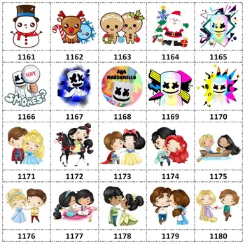 

HSDCraft Free shipping 30 pcs planar resin cartoon Series for diy